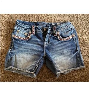Miss Me Jean Shorts